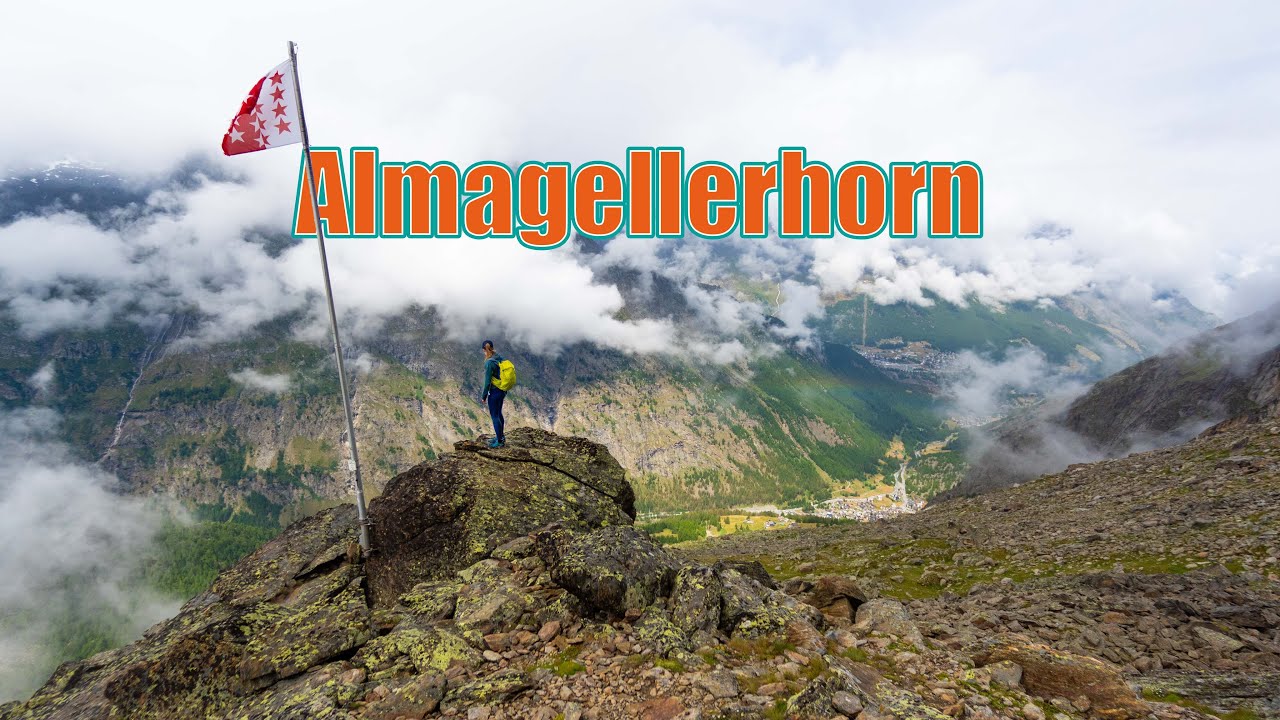 Hiking In The Clouds At The Almagellerhorn &ndash; Saas-Almagell