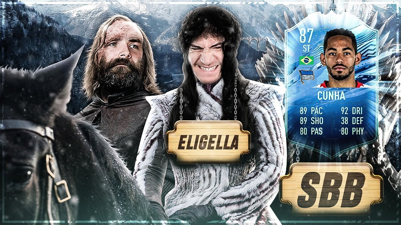 FIFA 20: WINTER 87er CUNHA Squad Builder Battle | Ultimate Team deutsch