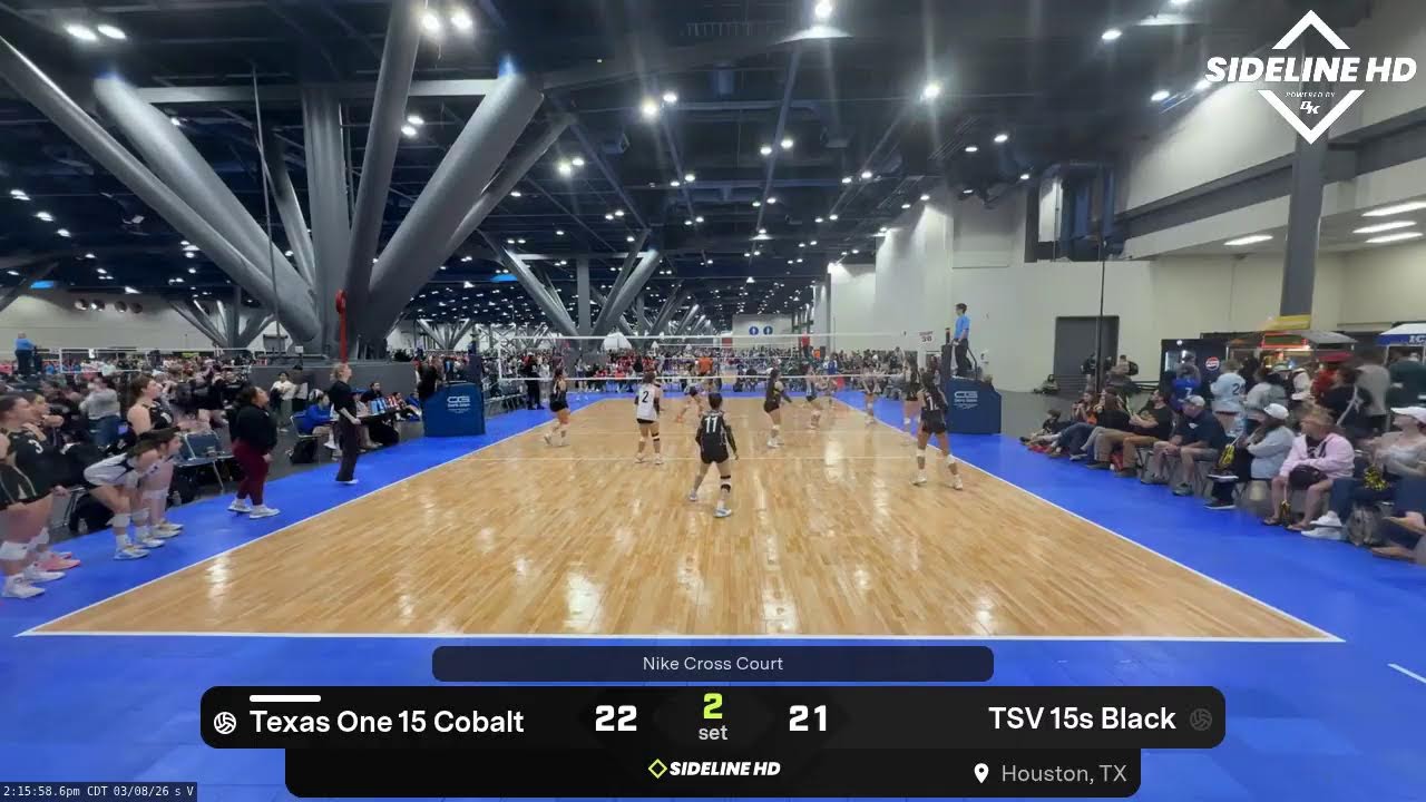 TSV 15s Black vs. Texas One 15 Cobalt (2026.03.08)
