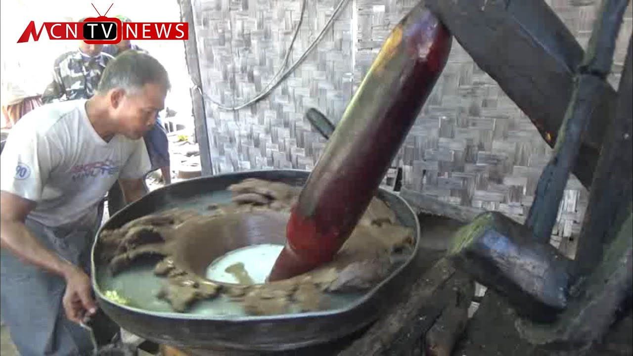 မြေပဲဆုံဆီ ဝယ်ယူသူ နည်းလာတဲ့အတွက် ဆီကြိတ်သူတွေ အခက်အခဲဖြစ်နေ