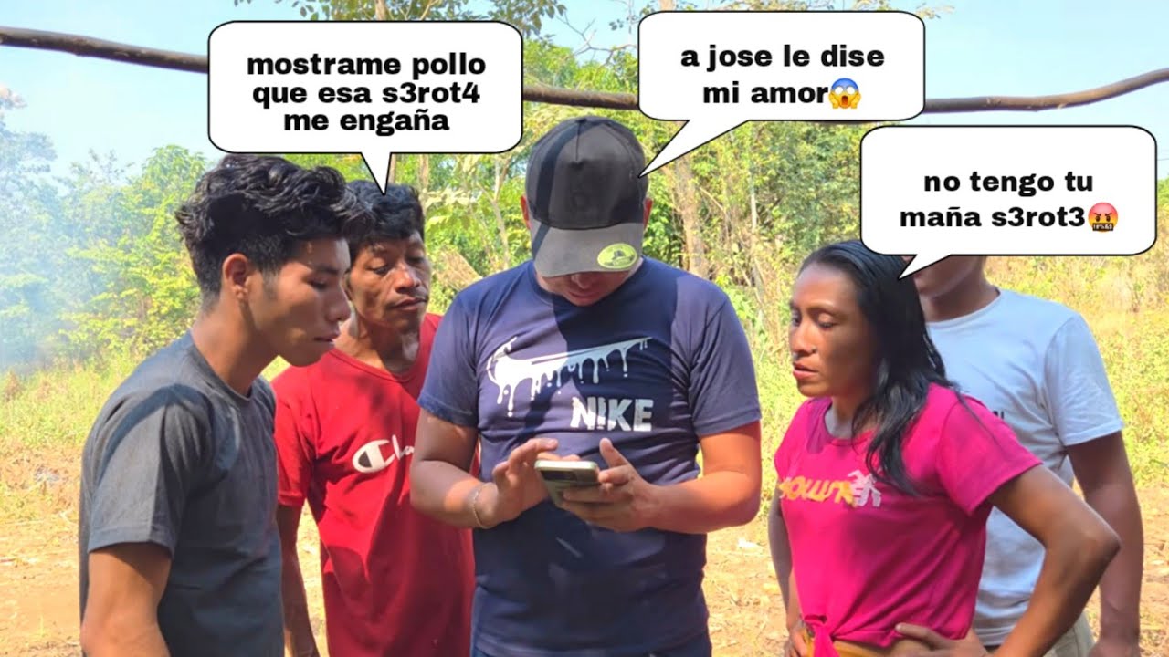 Gran broncona Lidia aun habla con su Amante//Caspirol muestra pruebas hay fotos y videos 