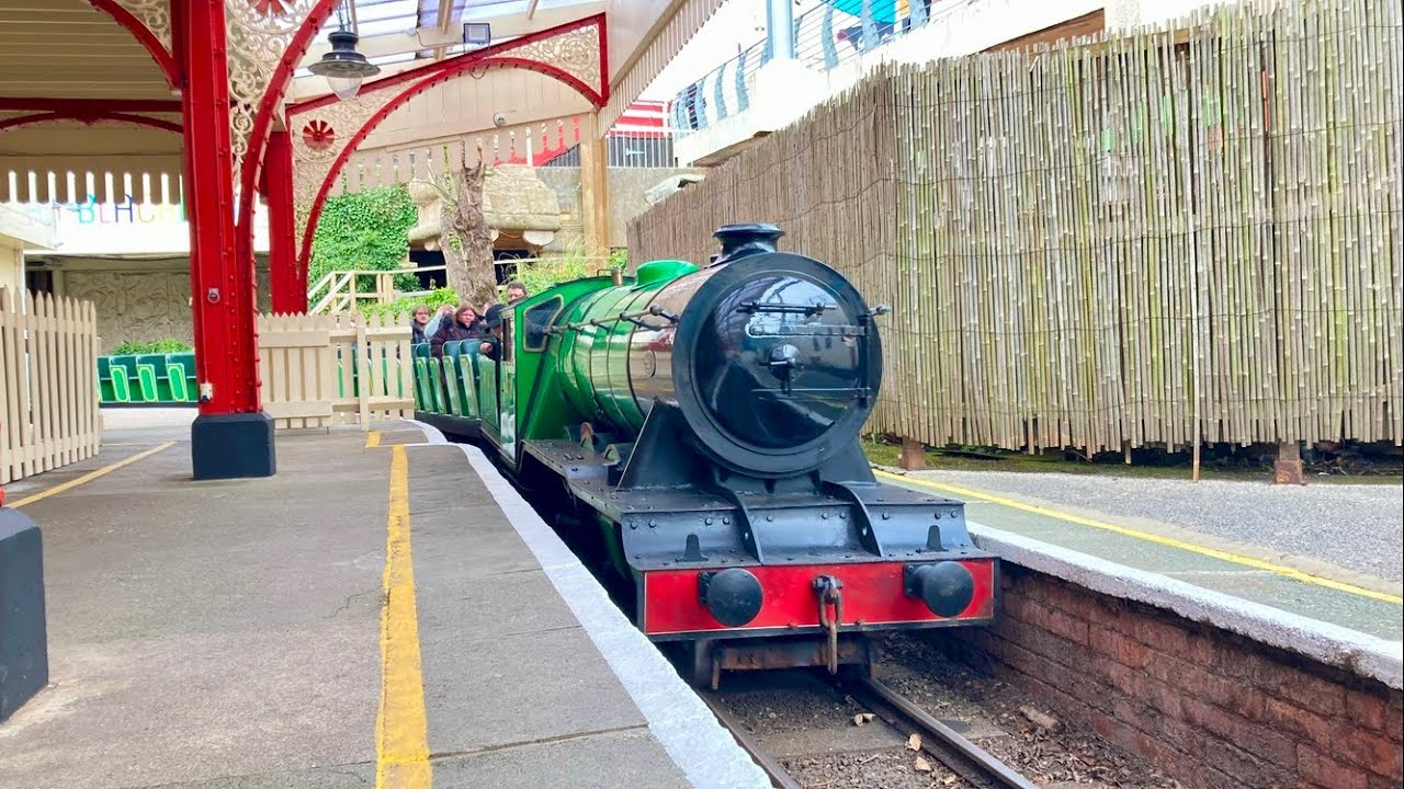 Pleasure Beach Express March 2025 POV (Pleasure Beach Resort)