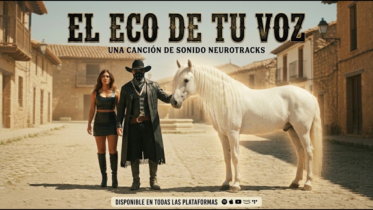 💔 El eco de tu voz💔  NeuroTracks #videooficial  #cumbia #estreno #2026