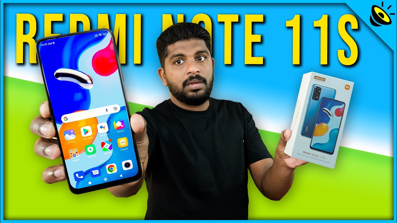 Redmi Note 11S Unboxing & Quick Review in Tamil