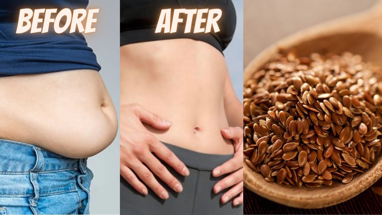 HOW TO EAT FLAX SEEDS FOR WEIGHT LOSS | FLAXSEED FOR FLATTEN TUMMY AND WEIGHT LOSS