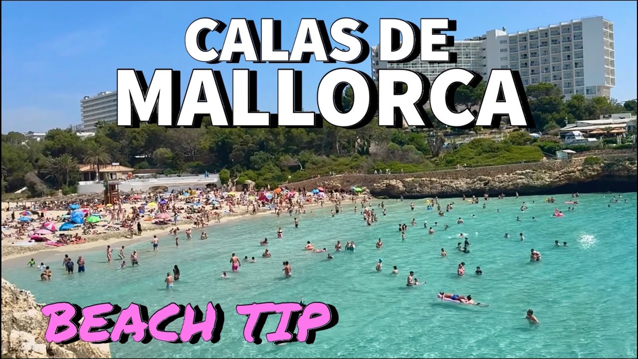 Calas de Mallorca🌴🏖️MALLORCA island NEW! BEACH🩷SHOPPING🩷LOCATIONS Top! #mallorca #travel #vlog