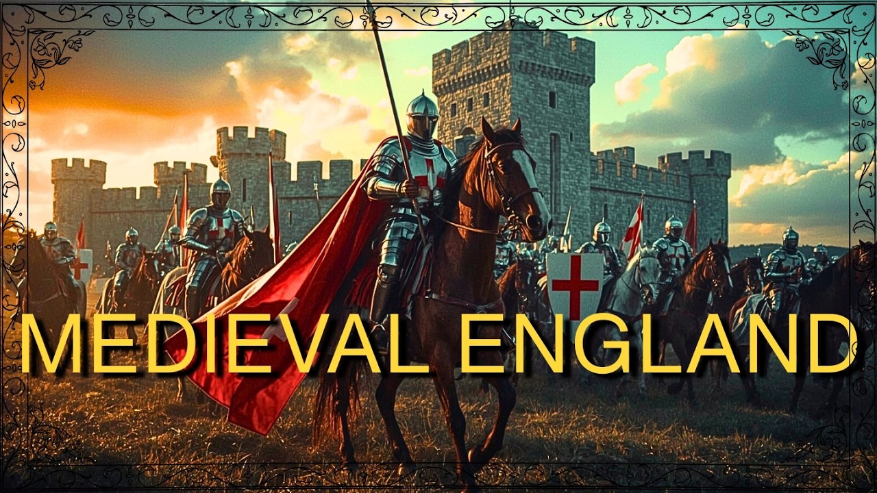 Medieval England’s Power Struggles | History Stories To Fall Asleep To