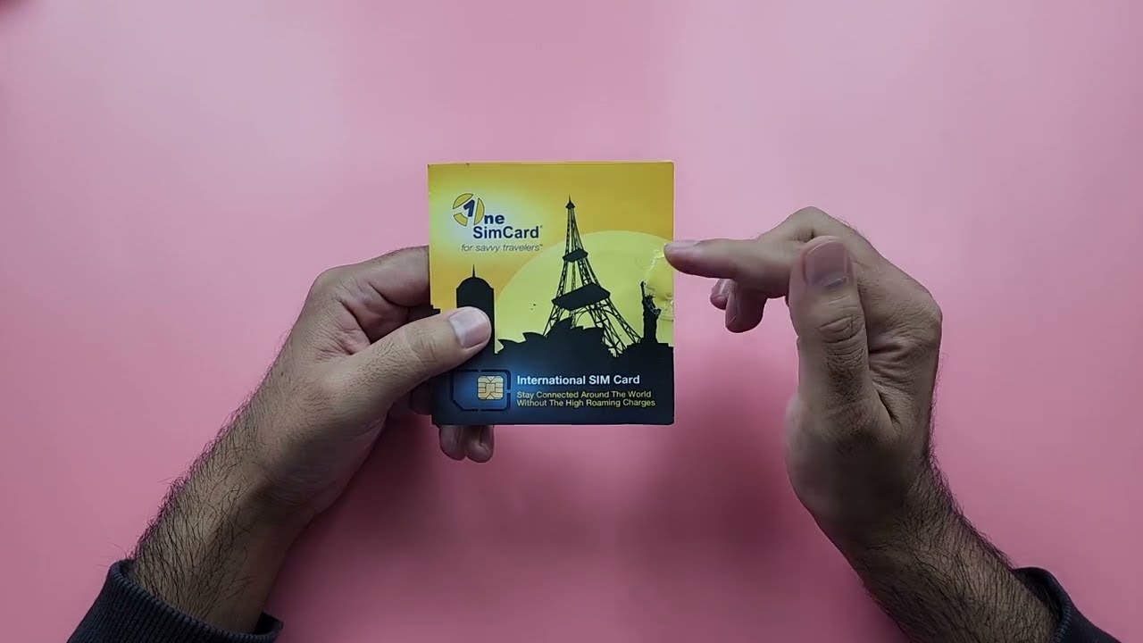 Using International Sim Card in Pakistan | OneSim Universal