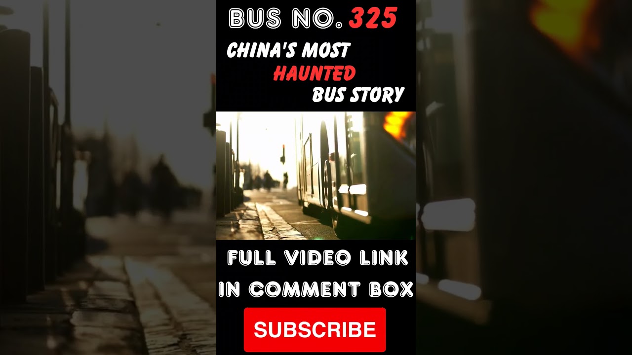 The Midnight Bus | China's Horror Bus Real Story😨