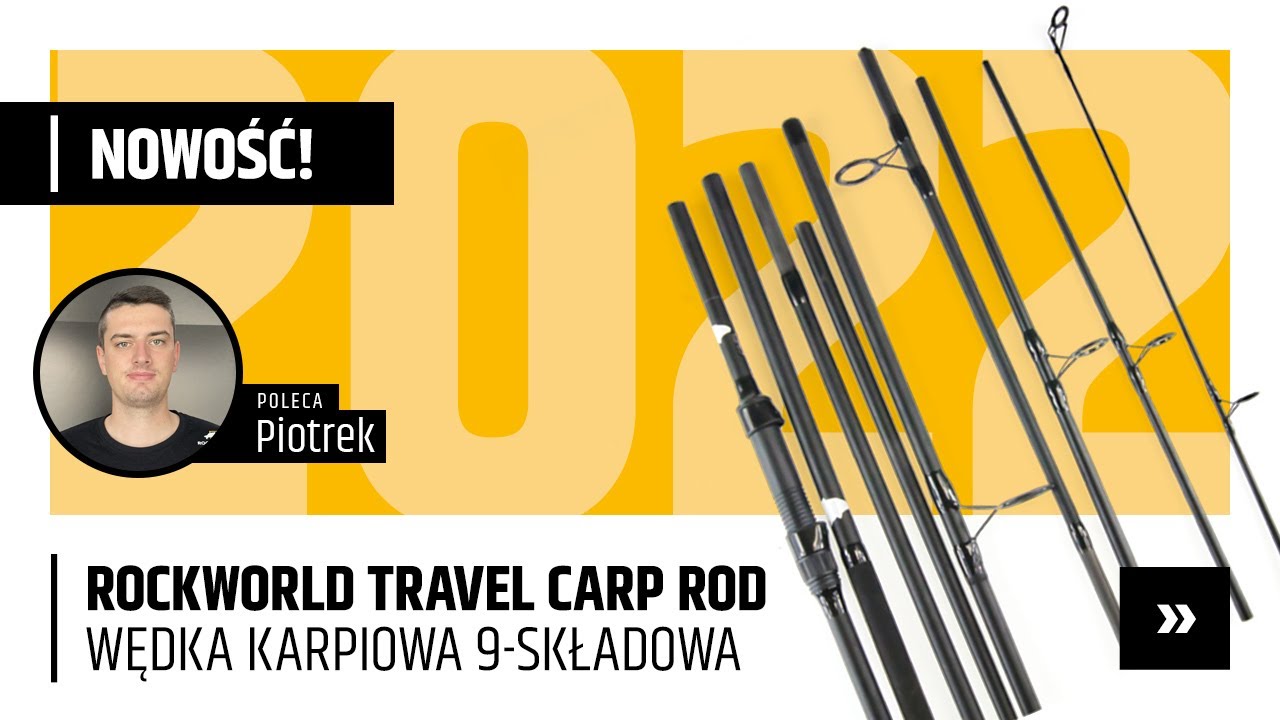 Rockworld Travel Carp Rod