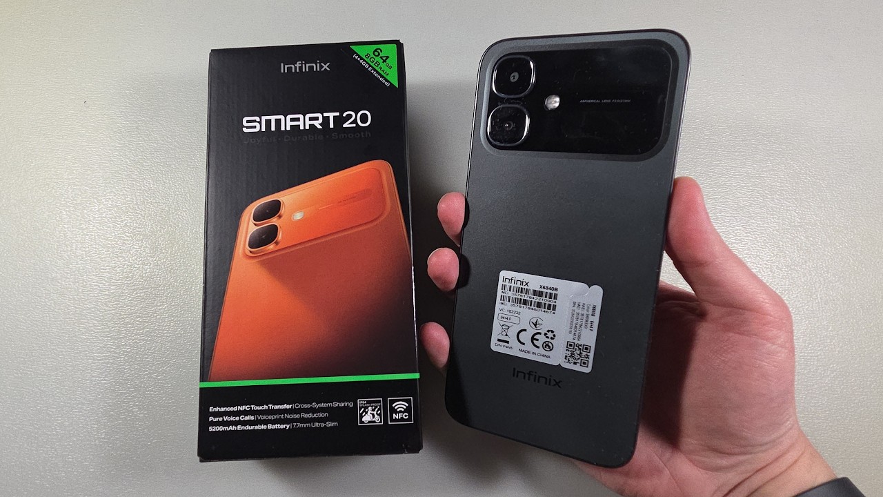 ОБЗОР INFINIX SMART 20 4/128GB (ПЛЮСЫ И МИНУСЫ)