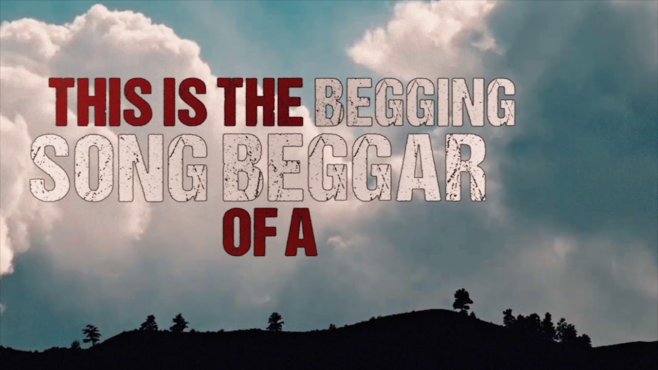 5th Machine - The Song Of A Beggar (Official Lyric Video / 2020)