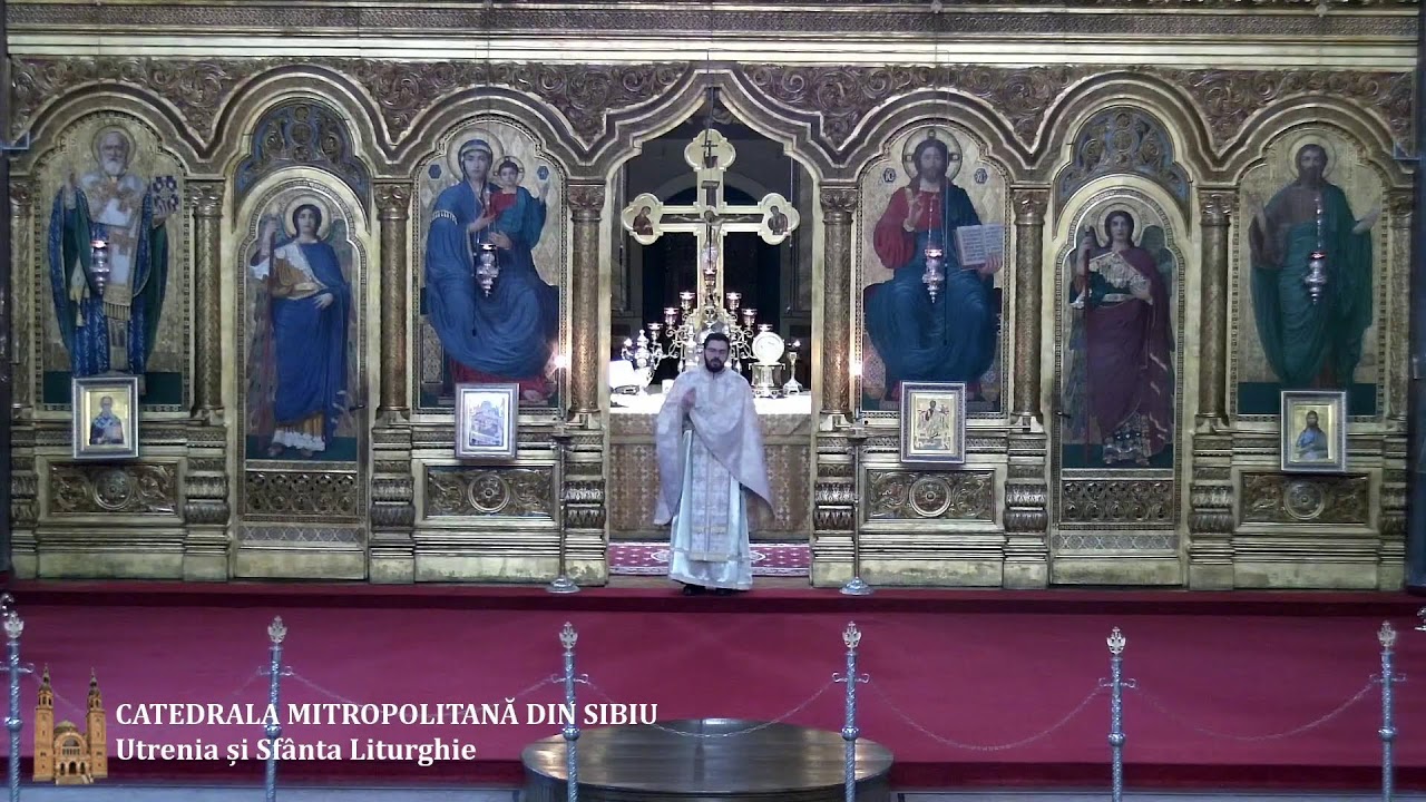 Utrenia și Sfânta Liturghie