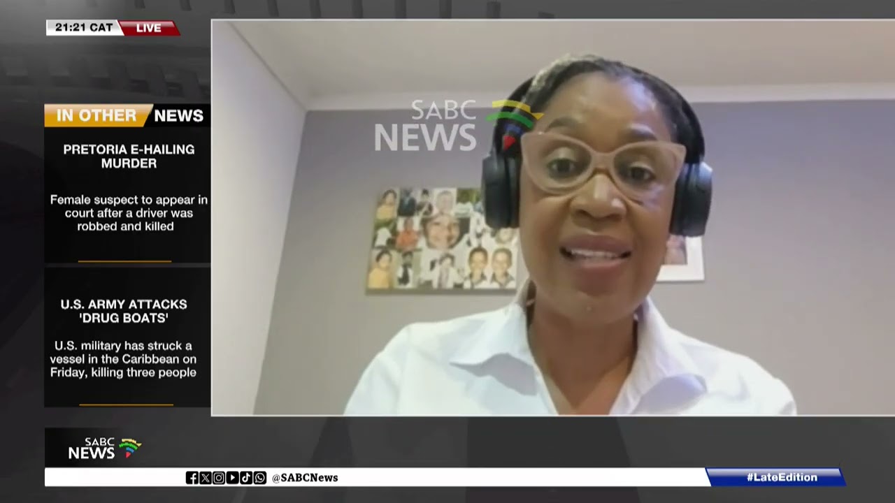 Children's Rights  | How has the  Nelson Mandela Children's Fund  evolved?  Dr Linda Ncube-Nkomo
