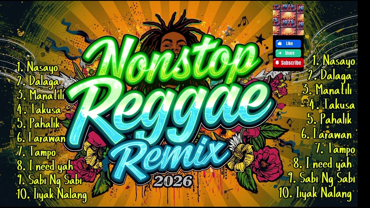 Nonstop Reggae Remix 2026 | Cover Version | MusicHITS | @TopTrending @TopViewedShow 