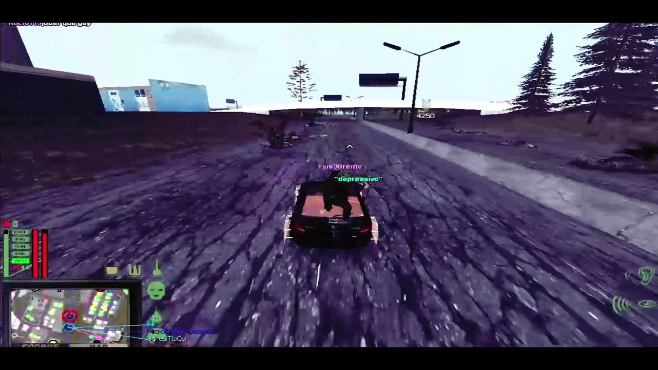 MTA DAYZ - TOP GTA | HIGHLIGHTS MOMENTS #7 / PVP CAR