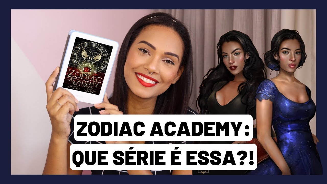 FAROFADA QUE EU AMO EM ZODIAC ACADEMY | Miriã Mikaely