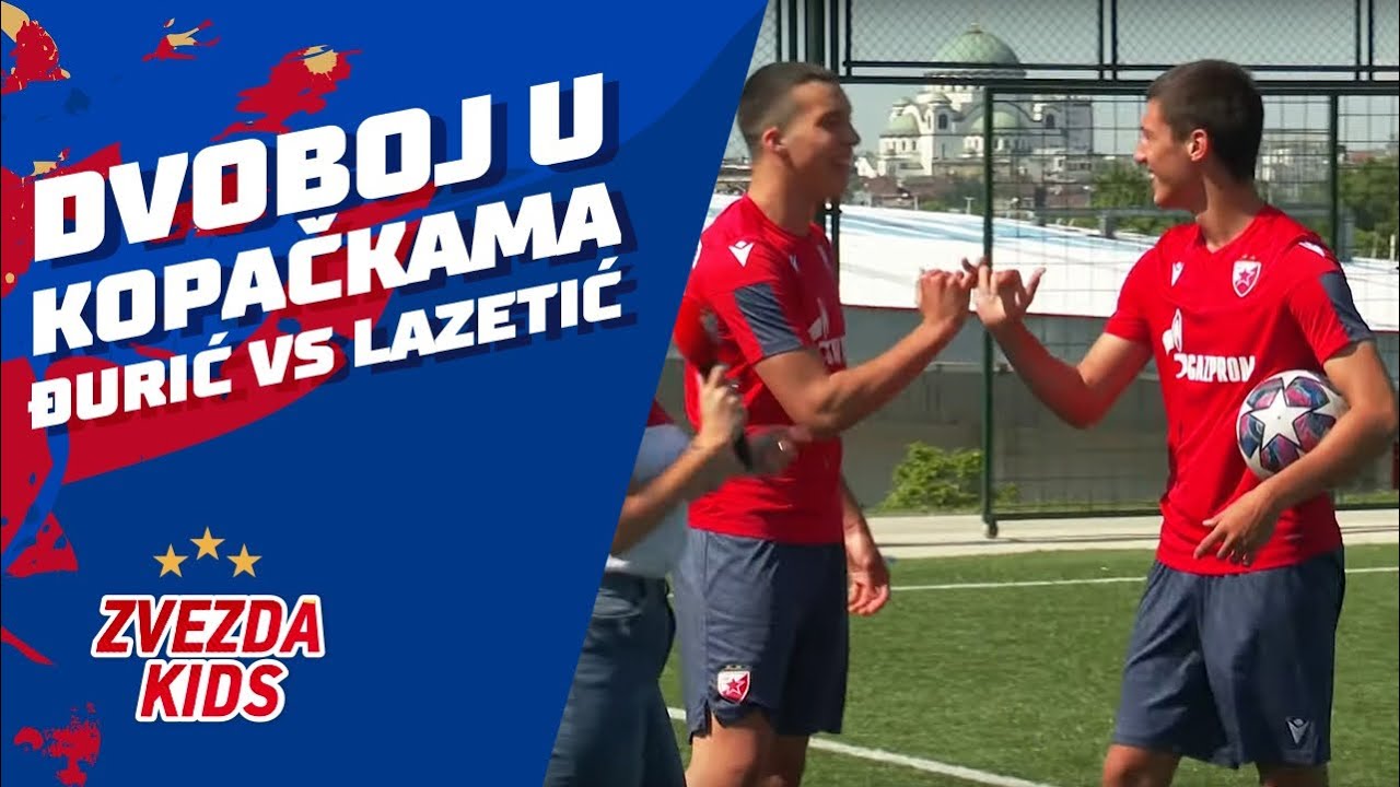DVOBOJ U KOPAČKAMA | ĐURIĆ VS. LAZETIĆ