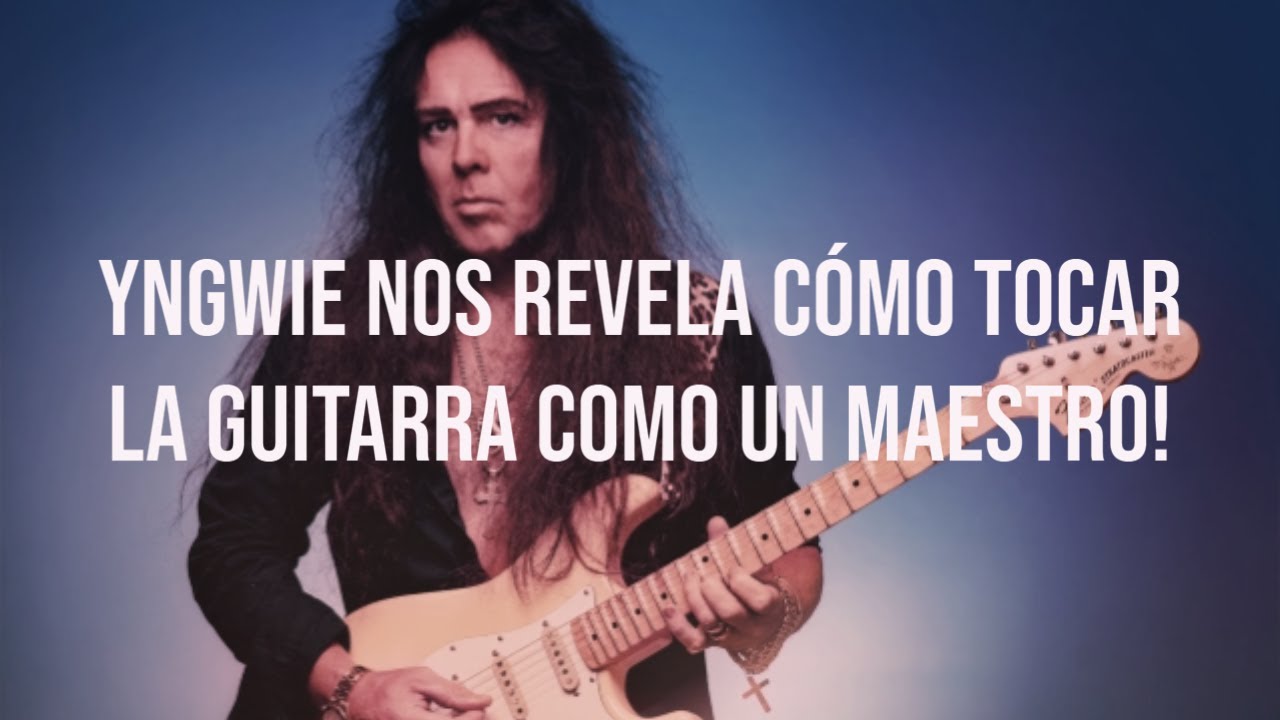 El método de guitarra de Yngwie Malmsteen explicado en detalle!
