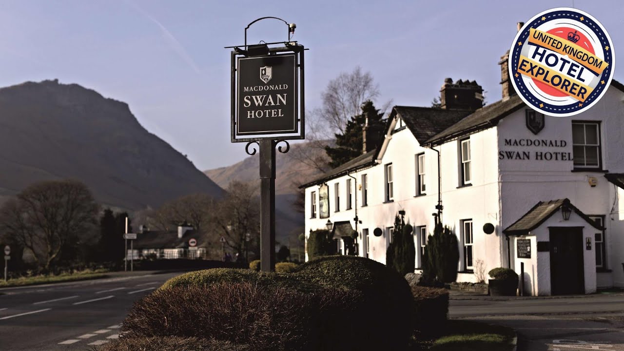 Macdonald Swan Hotel | Ambleside, United Kingdom | Hotel Review ⭐