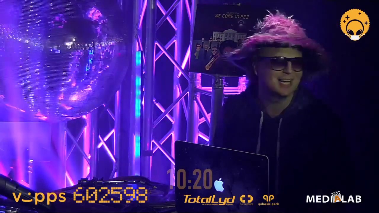 GALACTIC FUNK LIVE