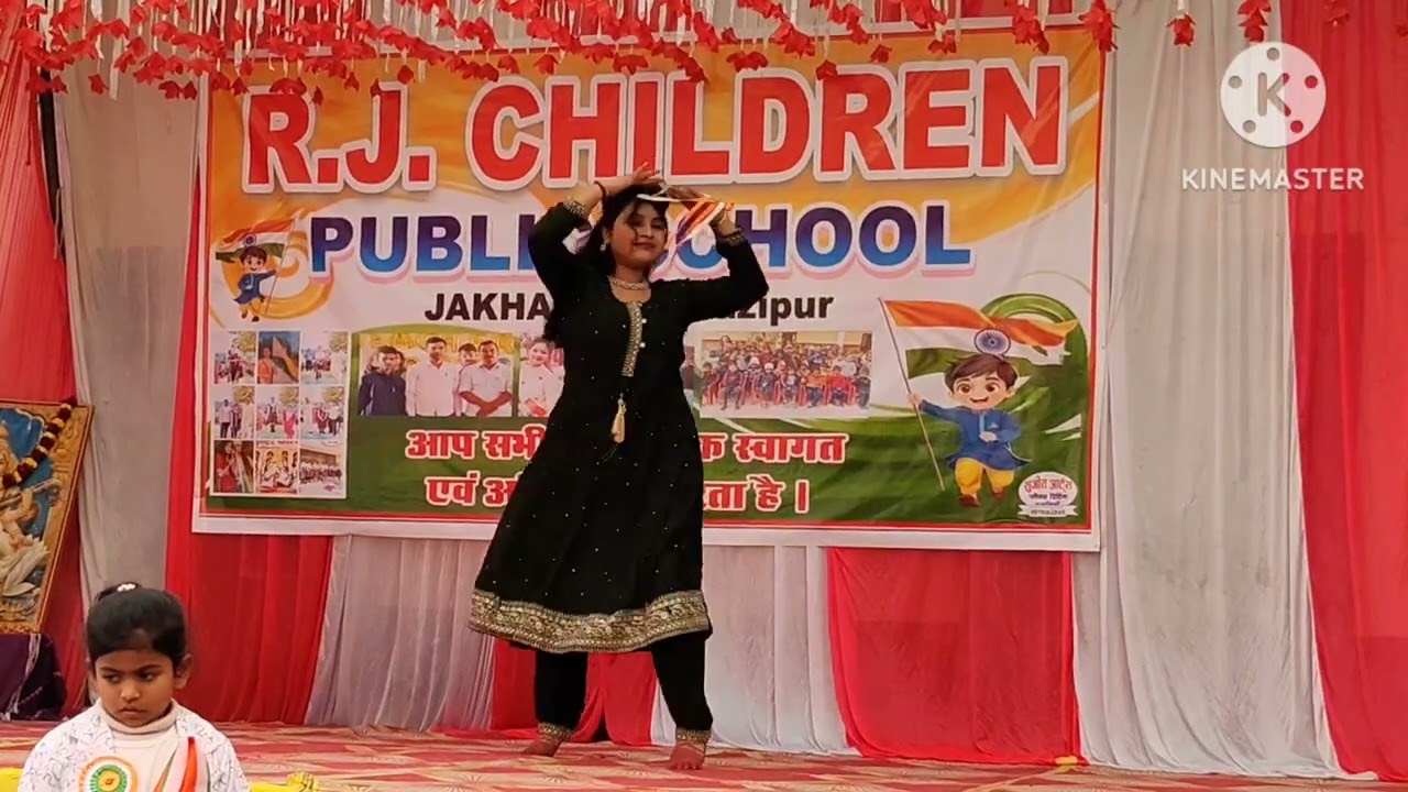 #ric republic day 2026 | dance performance | dhage tod lao chandani se | Anshika 