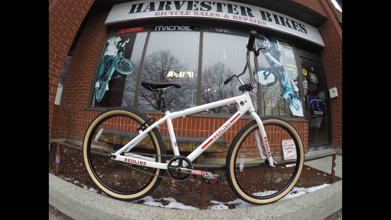 2019 Redline SQB-26 Cruiser BMX Unboxing @ Harvester Bikes