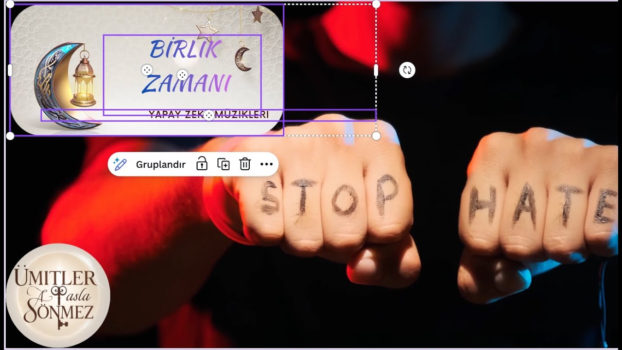 Birlik Zamanı Şarkısı Yapay zeka güzel bir birlik dersi veriyor