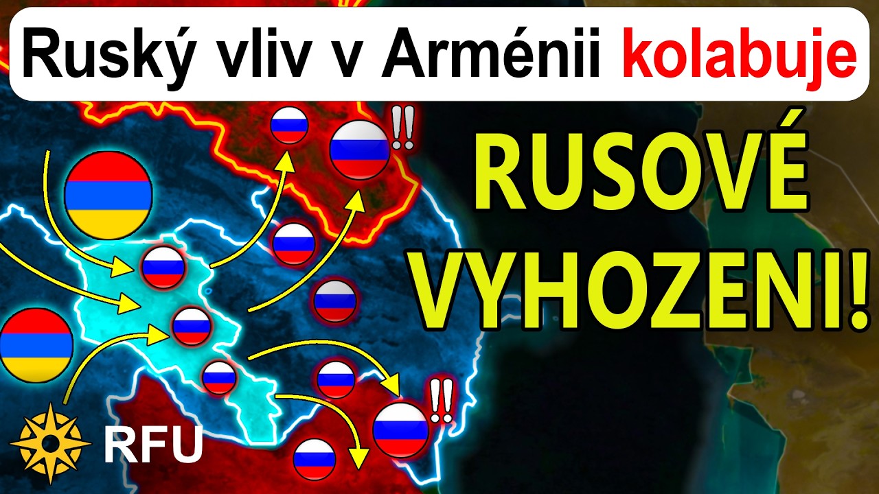 Arménie bude svobodná: Rusové vyhozeni ze země! Definitivní konec vlivu Moskvy | RFU News