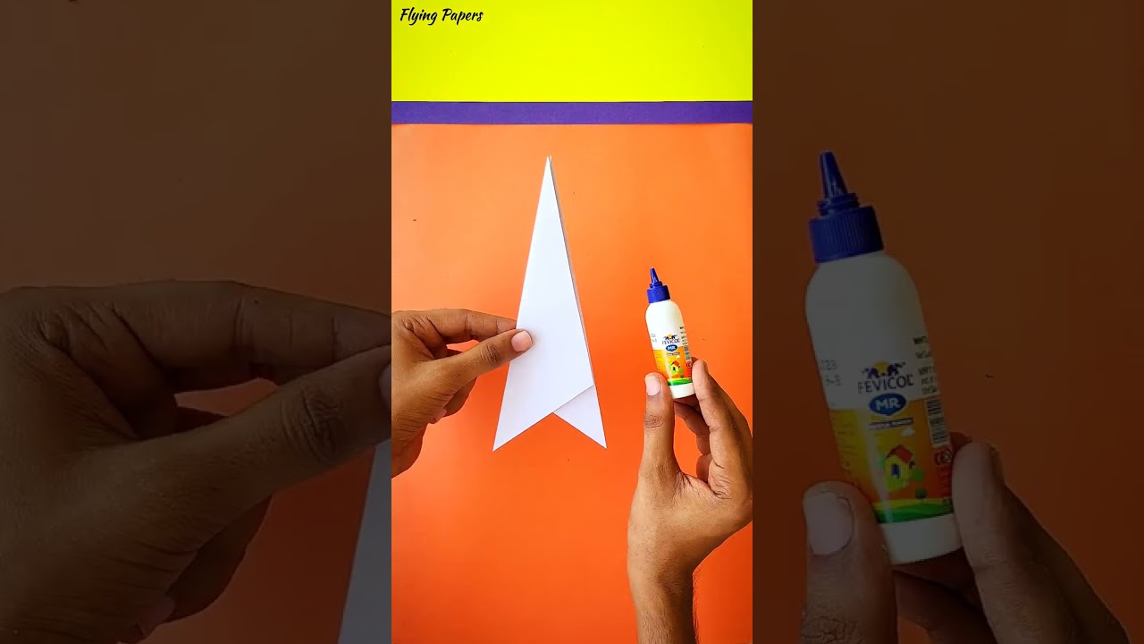 how to make paper kunai | Easy paper knife | how to make paper ninja toy