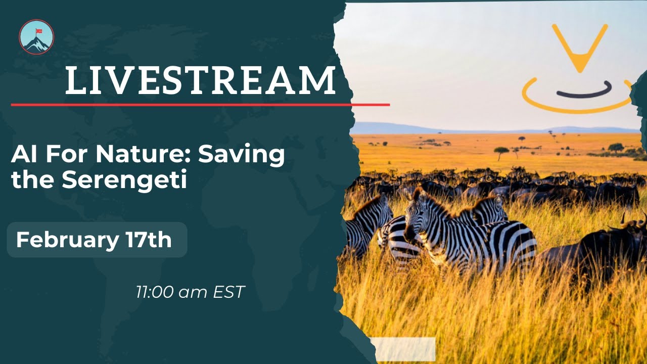 AI For Nature: Saving the Serengeti