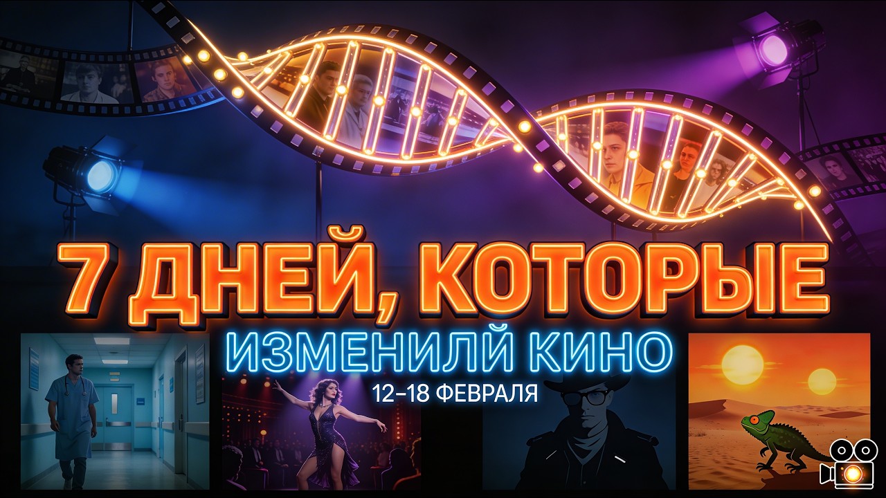 Кинодаты - 12-18 февраля: ДНК кинематографа фильмы и люди, которые изменили всё!