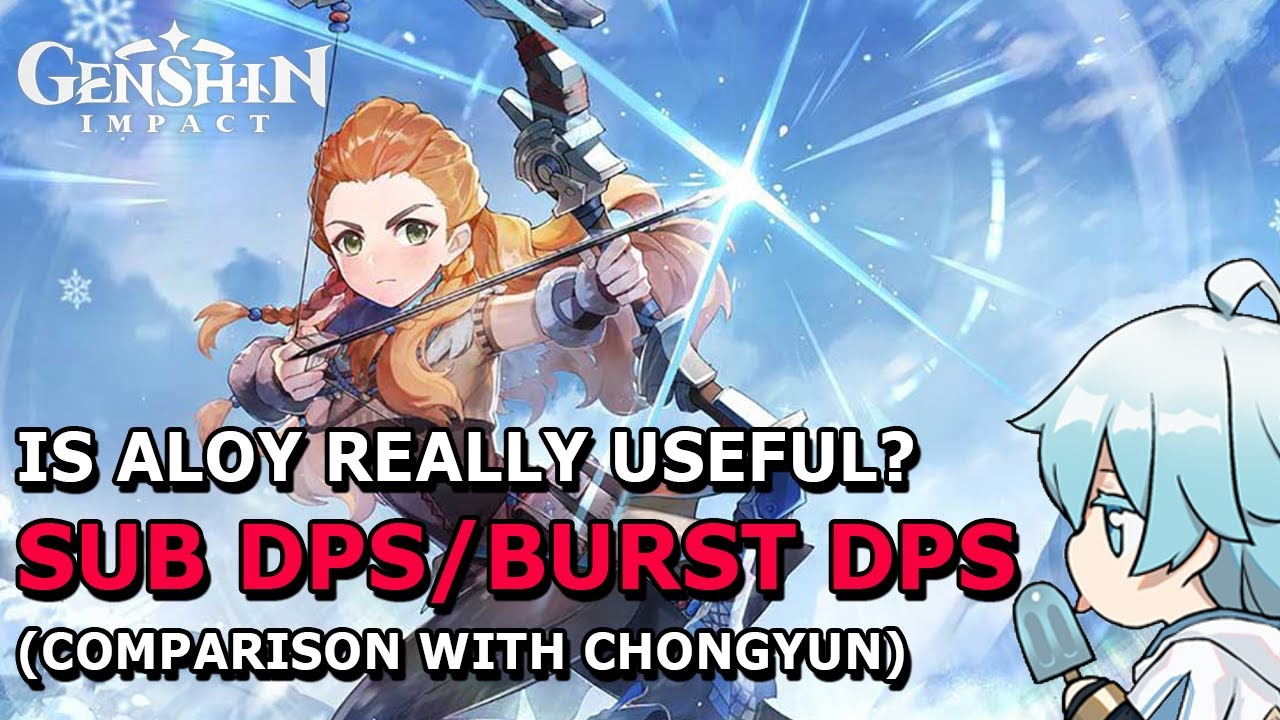 ALOY VS CHONGYUN? THINGS TO CONSIDER! - GENSHIN IMPACT #179