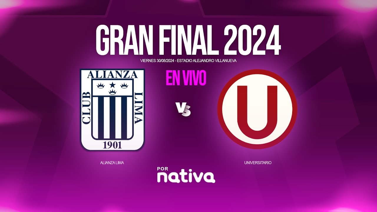 🔴 EN VIVO   ⚽ 𝗔𝗟𝗜𝗔𝗡𝗭𝗔 𝗟𝗜𝗠𝗔 𝗩𝗦 𝗨𝗡𝗜𝗩𝗘𝗥𝗦𝗜𝗧𝗔𝗥𝗜𝗢  ｜ 𝗙𝗜𝗡𝗔𝗟 𝟮𝟬𝟮𝟰