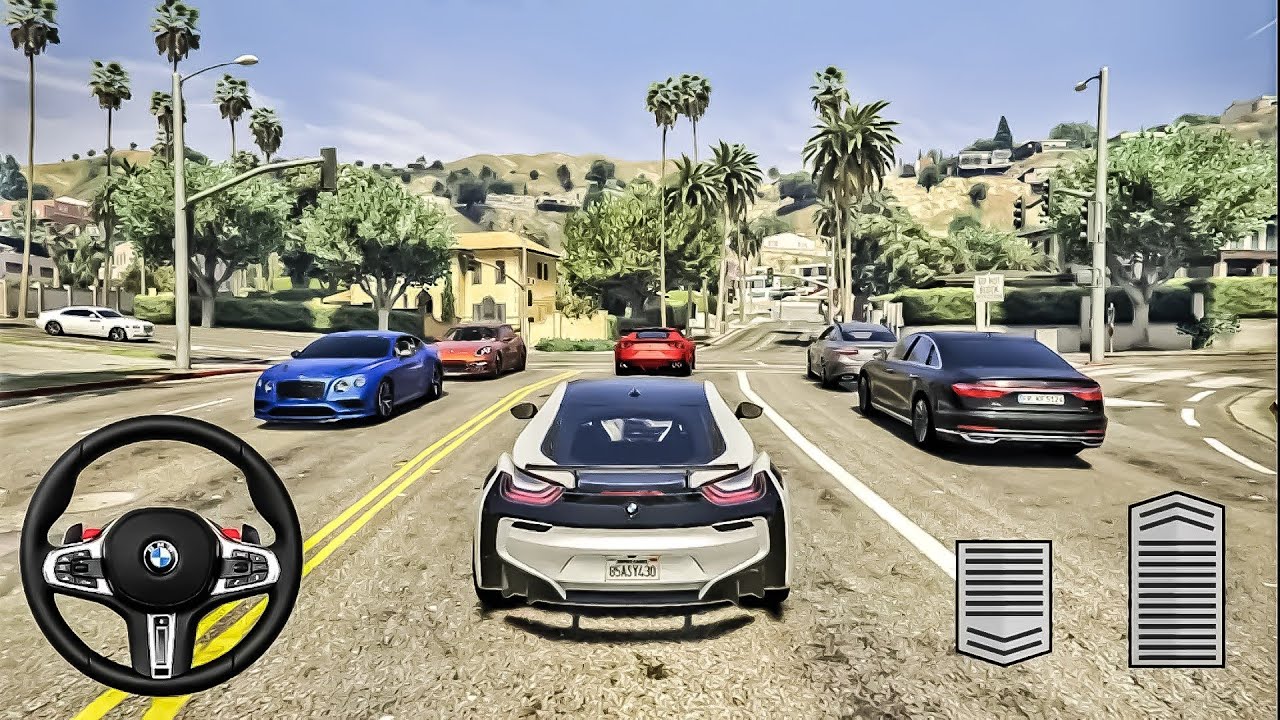 Bmw İ8 Driving Simulator by SniPro Games - Android Gameplay HD