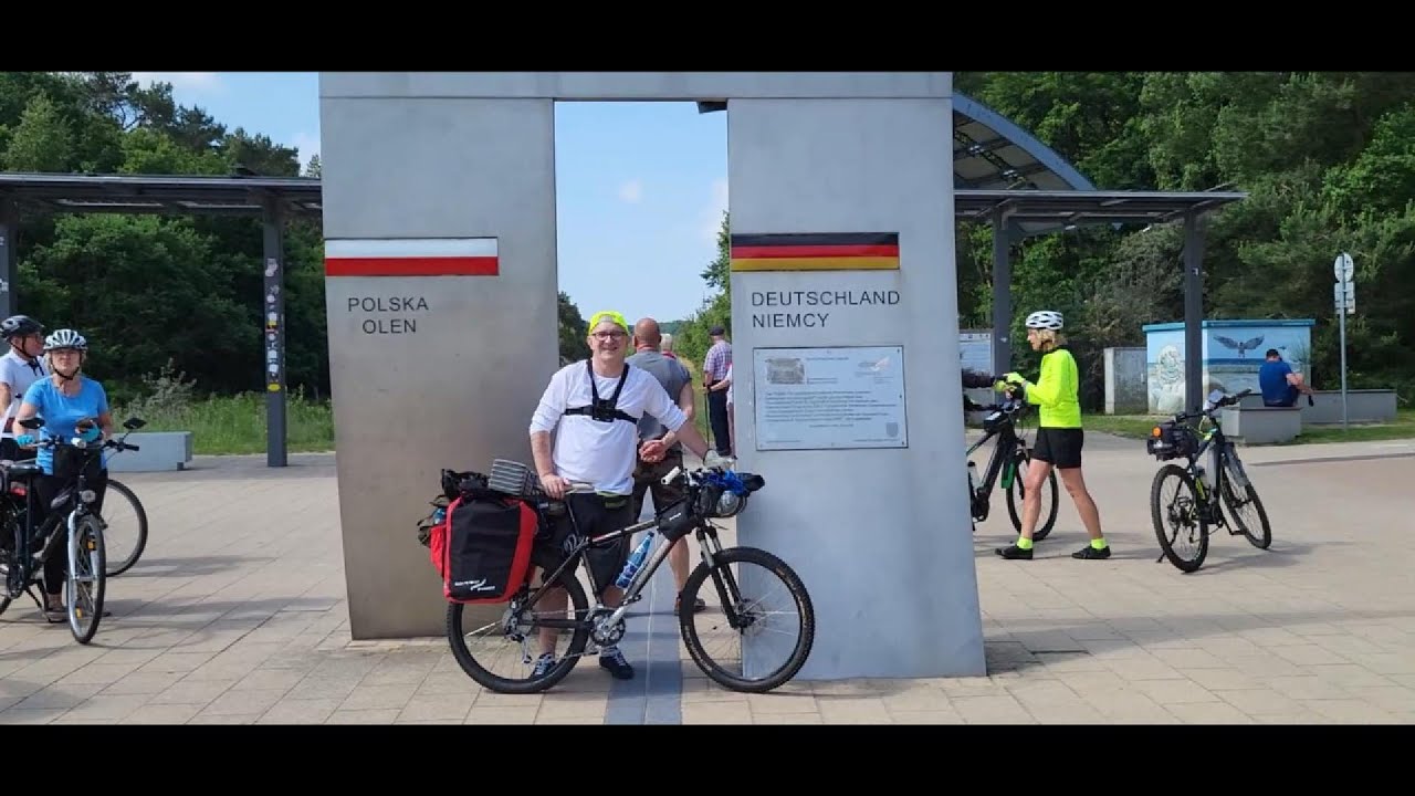 R10, EuroVelo10/13 - odcinek Świnoujście - Rogowo  - Łazy . Dzień I / II