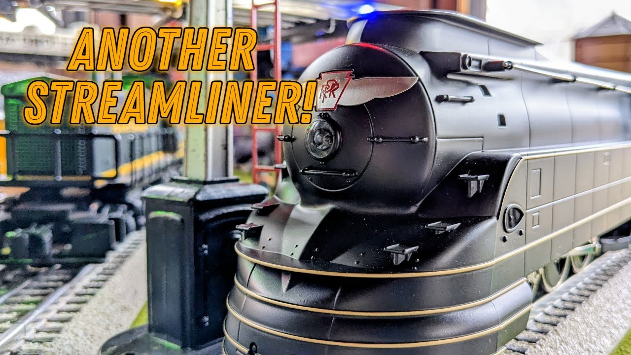 Поиск торпеды MTH Railking K4