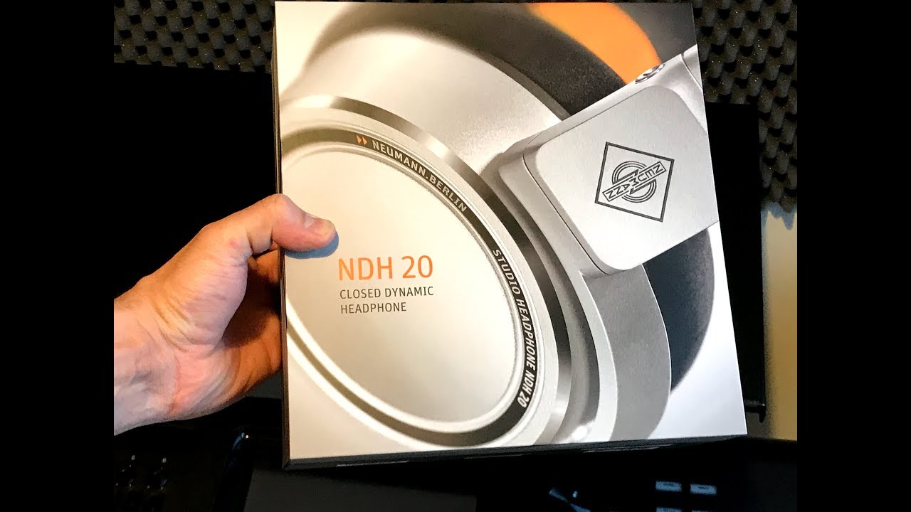 Neumann NDH 20 Unboxing