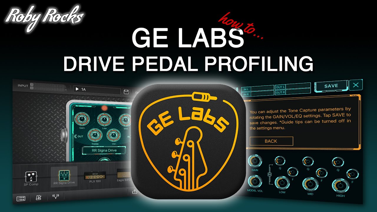 GE LABS - Drive profiling