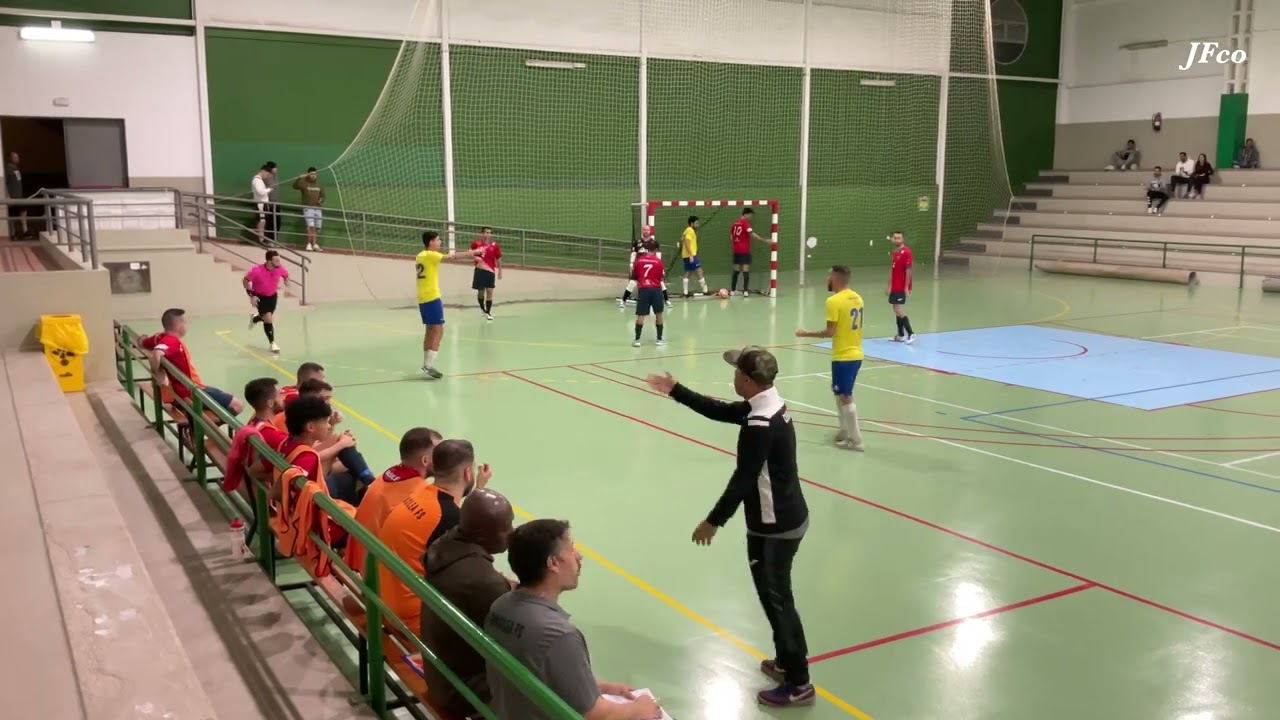 ⚫️⚽️ Basilea La Oca 🆚 Malta 97 [3-5] ®️⚽️Goles 🔗Tercera Reff Futsal ℹ️Jornada 9
