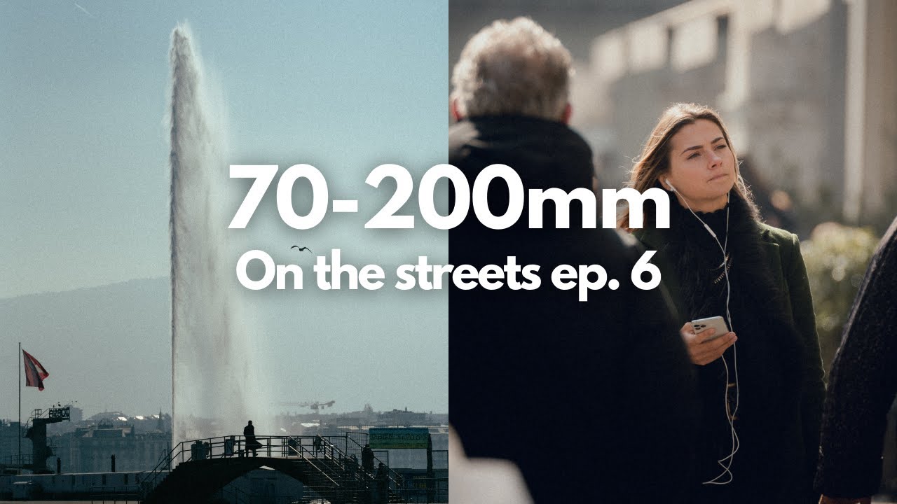 Street Photography in Geneva / Sony A7III - A7IV / Tamron 70-180mm f/2.8 / On the streets episode 6