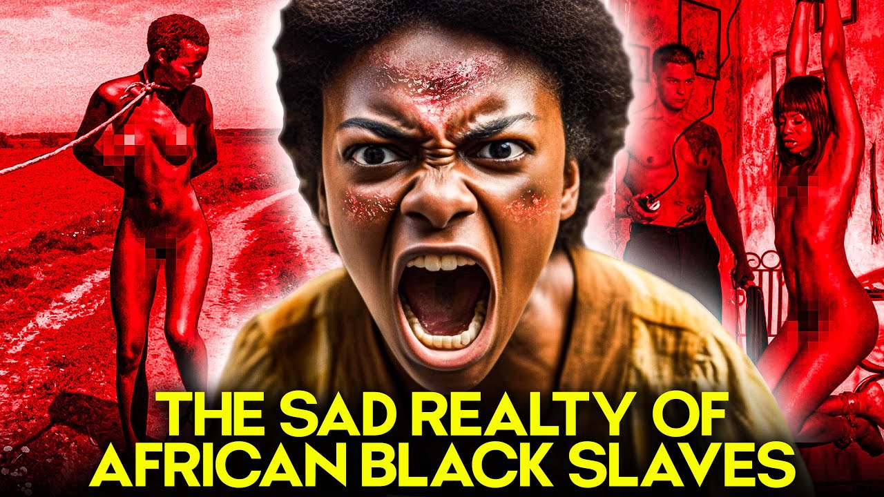 The Sad Reality Of African Black Slaves Becoming Breeding Farms