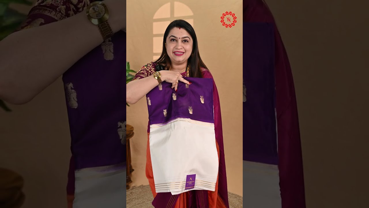 Цена 2999/- | Код: NSSS4771 | Полумайсурский креповый шёлк | #nidharshanasarees #mysorecrepesilks...