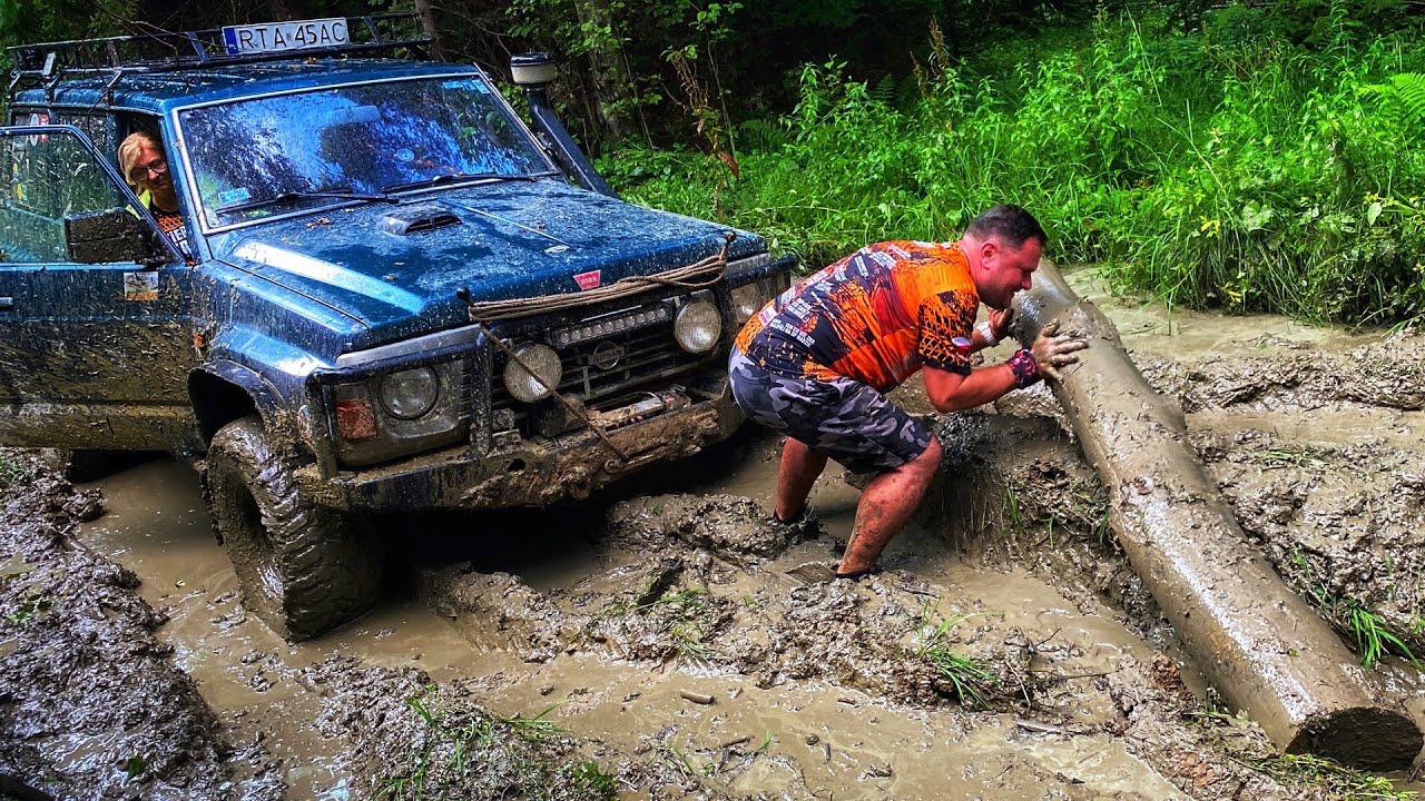 Bieszczady OFF ROAD 4x4 - błotne wyzwania