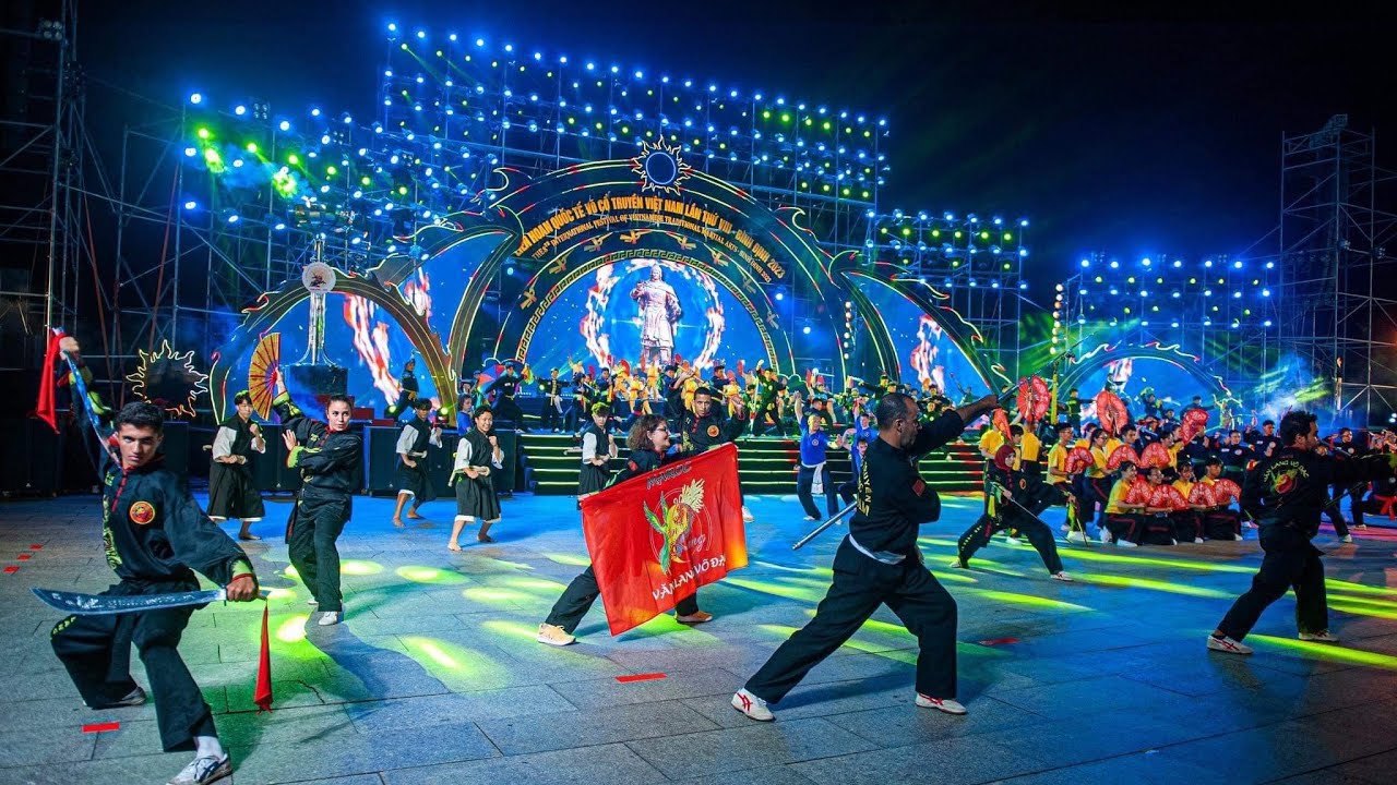 Van Lang Vo Dao Maroc, Festival international des arts martiaux traditionnels vietnamiens 4/8/2023