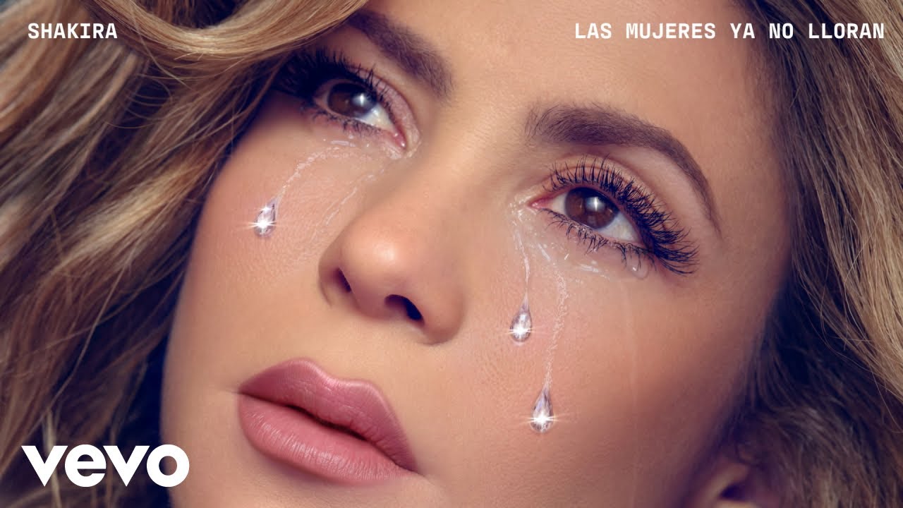 Shakira - &Uacute;ltima (Audio)