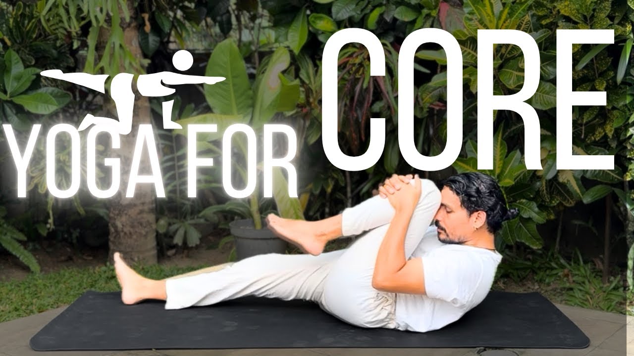 10 MIN. Yoga For Core | @PrashantjYoga 