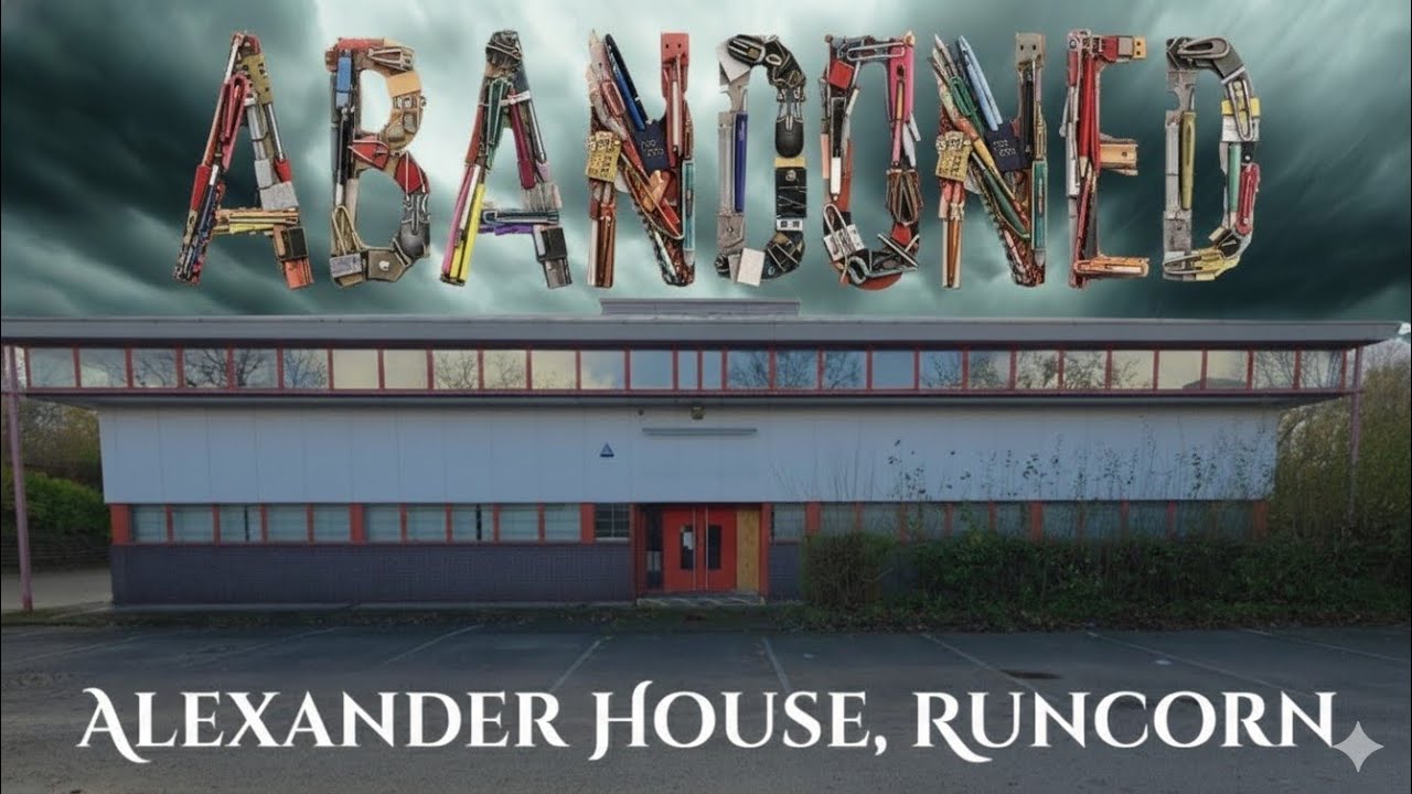 ABANDONED! Alexander House, Runcorn