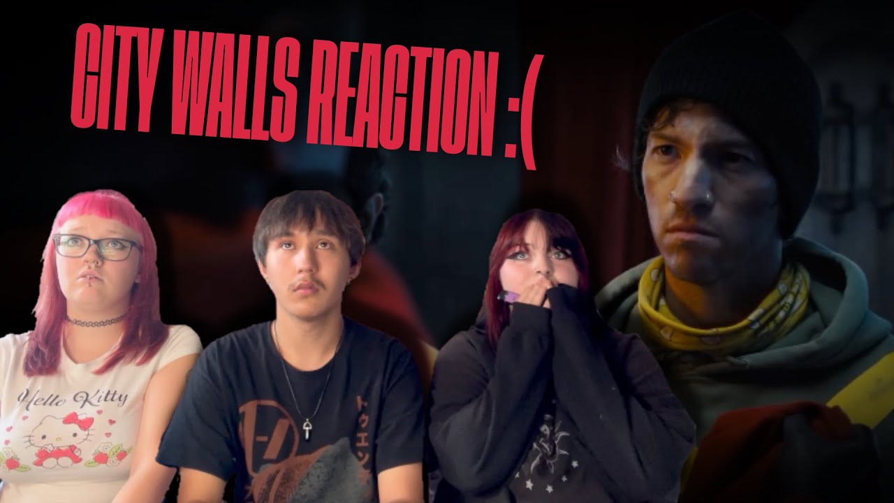 THE END!!! CITY WALLS MUSIC VIDEO - HEARTBREAKING REACTION!