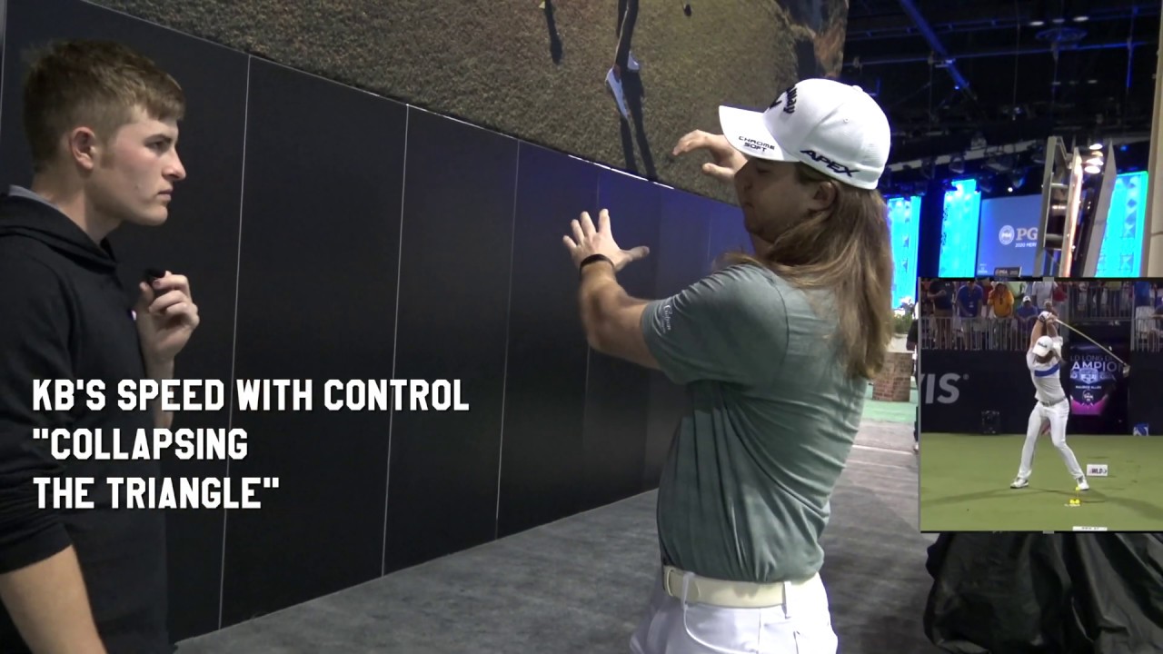 Kyle Berkshire TELLS High School Golfer  HOW TO SMASH Driver. 2019 World Long Drive CHAMP!